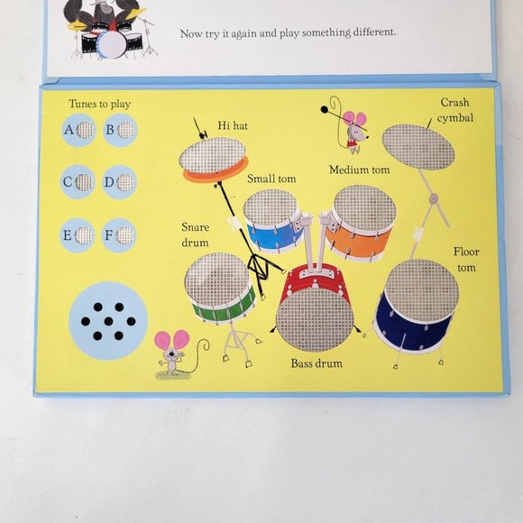 Usborne Drumming Book - Picture 5 of 7